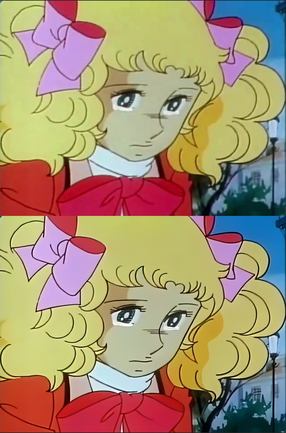 Original (Top) vs. Upscaled (Bottom)